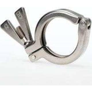Clamp type SH 316l 3" 70,0-76,1 Flange: 91 mm