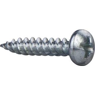 Thorsman 3709850 Træskrue galvaniseret stål, pakke med 100 stk 4,2 x 32 mm