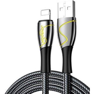 USB-kabel til Lightning Joyroom S-2030K6 2.4A 2m - Sort