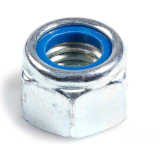 REYHER 009828100120000 Lås møtrik FZB, DIN 982, nylonring høj M12, pakke med 500