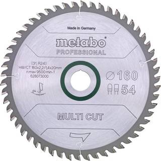 Metabo 4061792173729 - 628293000 Rundsavklinge multi cut, kvalitet professional, til håndrundsav