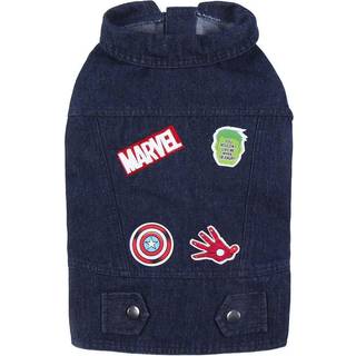 Marvel Denim Hundejakke - Størrelse 22