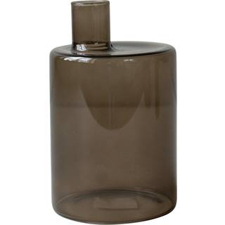 DBKD Pipe glasvase brown Large