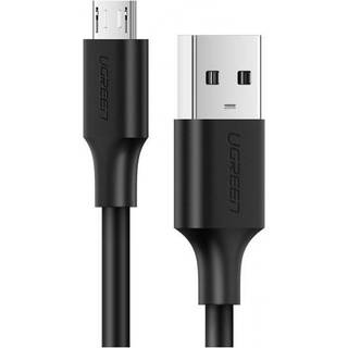 Ugreen USB-kabel USB til microUSB 2m - Svart