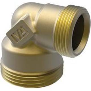 Vatette V6 Skruefitting Vinklet, 22x15 mm