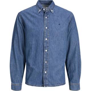 Felix Skjorte, Blue Denim, S
