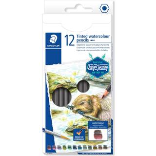 Staedtler akvarelfarveblyanter 12 farver