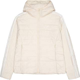 Hooded Premium Slim jakke - Wonder White - 32