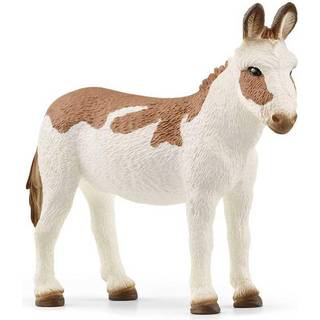 Schleich amerikansk plettet æsel 13961 (På lager i butik)