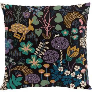 Arvidssons Textil Lyckeflykt pudebetræk 47x47 cm Sort