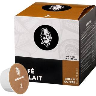 Café Au Lait - Hverdagskaffe - 16 kapsler til Dolce Gusto