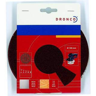 Dronco Velcrorondel, 150 mm, 6 huller, 5-pak #60