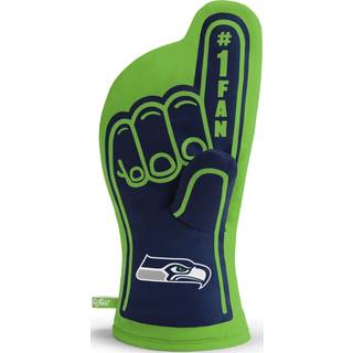 NFL Seattle Seahawks NFL Seattle Seahawksnfl #1 Ovn Mitt Blue Dimensions: 13.25 """" X 6.5 """"
