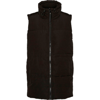 Bless Fiona Waistcoat - Sort - L - Vero Moda