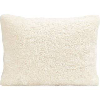 Shepherd of Sweden Shepherd Lina fåreskindspude 40 x 30 cm Creme