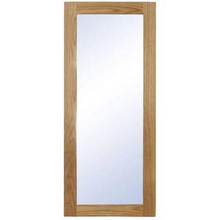 Oscarssons Möbel, Nova Spejl 90x38 cm Lakeret Eg