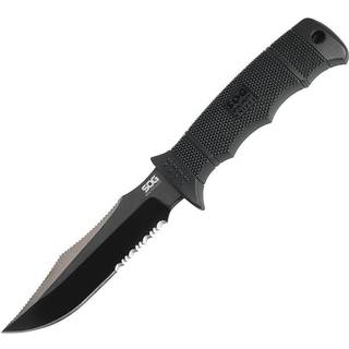 SEAL Pup Elite kniv, Kydex sheath, savtakket