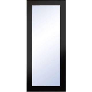 Oscarssons Möbel, Nova Mirror 90x38 cm Sortbejdset eg