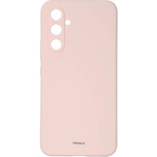 Samsung Galaxy A54 (5G) Onsala Silikone Bagside Cover - Chalk Pink