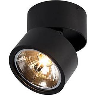 Moderne spotlight sort rund justerbar - Go Nine