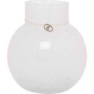 Ernst Vase 14 Cm - Vaser Glas Hvid - 364341