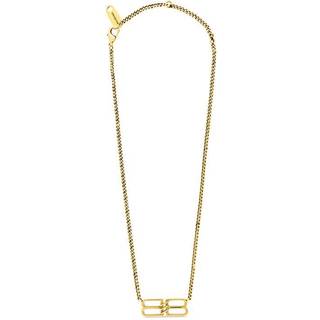 Balenciaga BB Icon necklace - gold - One Size