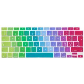 Philbert Keyboard Cover (Macbook Air 13 (2020)) - Regnbåge 2