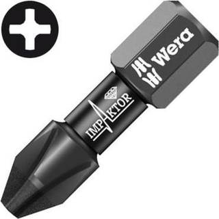 Wera Impaktor PH2 Bits 25 mm