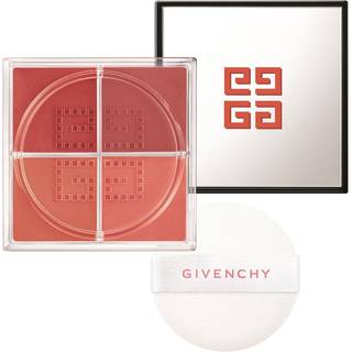 Givenchy Prisme Libre 4-Colour loose powder blush 6 flanelle rubis