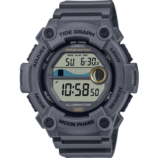 Casio WS-1300H-8AVEF Black Resin Strap Watch - W17484