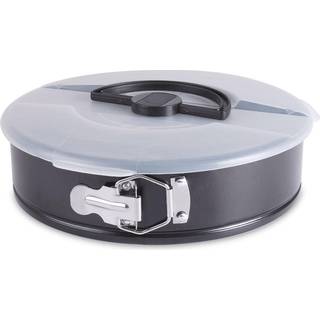 Royal springform med låg - Ø26 cm - Non-slip belægning - Sort