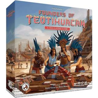 Founders of Teotihuacan Engelsk