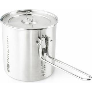 GSI Outdoors Glacier Stainless 1.1 L Boiler Nocolour, SILVER, OneSize