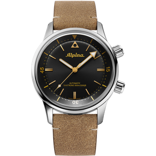 Alpina AL-520BY4H6 Seastrong Diver Automatik Herrenuhr 42mm 30ATM