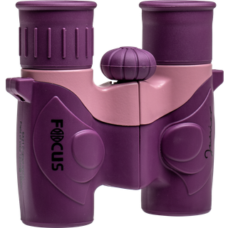 Focus Junior 6x21 kikkert Lilla/pink
