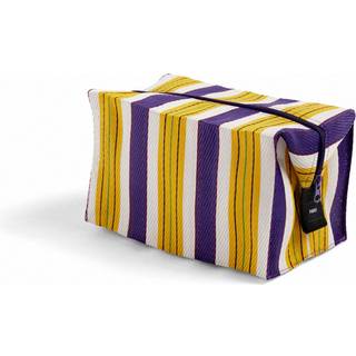 Hay Accessories - 'Candy Wash Bag', yellow in Yellow Recycled Polypropylene
