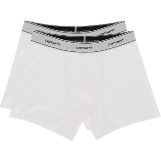 Cotton Trunks, White/White, XL