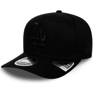 LA Dodgers MLB Essential Black 9FIFTY Cap newera adult unisex Black newera adult unisex Black newera adult unisex Black newera adult unisex Black newe - S-M