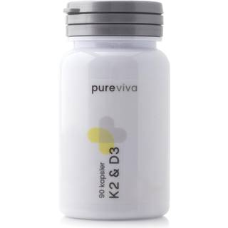 Pureviva K2 & D3 (90 kaps)