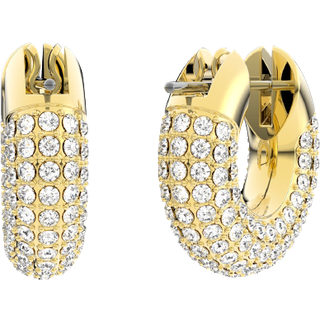 Swarovski Dextera Hoop Øreringe Forgyldt Rustfrit Stål 5636530 - Dame - Stainless Steel