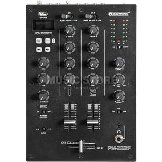 Omnitronic PM-222P 2-channel DJ Mixer with Player TILBUD NU