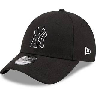 New York Yankees Pop Outline Black 9FORTY Cap newera adult unisex Black newera adult unisex Black newera adult unisex Black newera adult unisex Black - Osfm