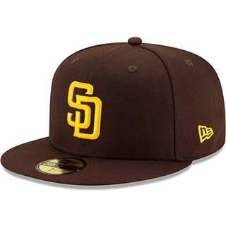 New Era San Diego Padres Authentic On Field Brown 59FIFTY Cap newera adult unisex Brown newera adult unisex Brown newera adult unisex Brown newera adu - 8
