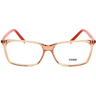 Fendi 945 749 53 Briller Mænd Brun - Transparent Brown - 53mm