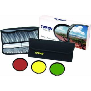 Tiffen Black and white filter set 13G2 6Y1 R25 55mm
