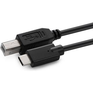 MICROCONNECT USB-C to USB 2.0 B Cable, 3m