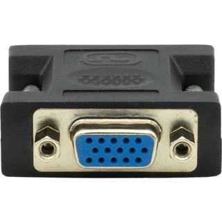 ProXtend DVI-I 24+5 (M) to VGA (F) Adapter, Black