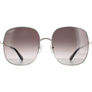 Salvatore Ferragamo SF 300S 041 59 Solbriller Kvinder Silver - Silver - 59mm