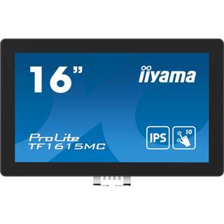15.6" iiyama ProLite TF1615MC-B1 - LED monitor - Full HD (1080p) - 15.6"
