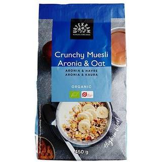 Urtekram Crunchy Mysli Aronia & Havre Økologisk - 450 g